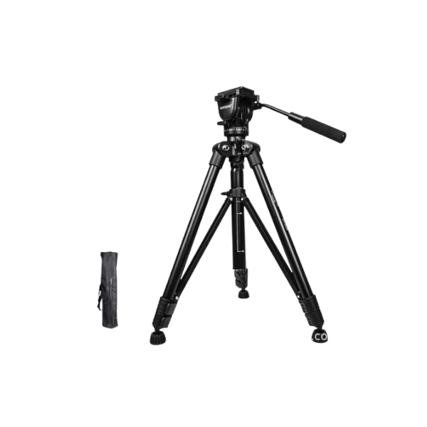 Trépied Professionnel YUNTENG DV-985N – Tête 3D, Rotation 360°, Charge 6 kg Trépied Professionnel YUNTENG DV-985N – Tête 3D, Rotation 360°, Charge 6 kg