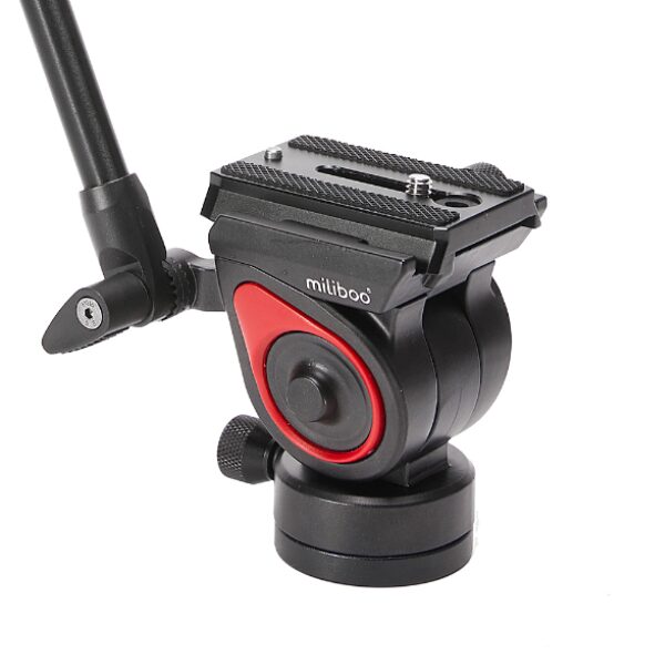 Trépied Caméra- MUFA-BK – Trépied Caméra Professionnel avec Tête Fluide Q5S, Aluminium & Fibre de Carbone, Hauteur Réglable Trépied Caméra- MUFA-BK – Trépied Caméra Professionnel avec Tête Fluide Q5S, Aluminium & Fibre de Carbone, Hauteur Réglable