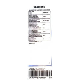 Split Samsung AR‑09BVHGAWK/AF – 9 000 BTU ( inverter ) – Image 8