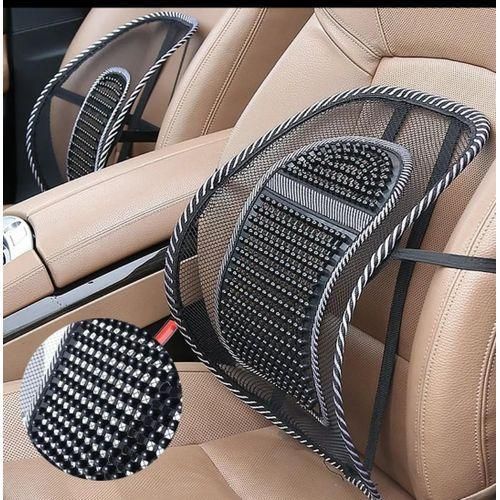 Support arrière en maille pour chaise de bureau, soutien lombaire/chaise avec sangle élastique repose-dos pour siège auto/soulagement des douleurs dorsales Support arrière en maille pour chaise de bureau, soutien lombaire/chaise avec sangle élastique repose-dos pour siège auto/soulagement des douleurs dorsales