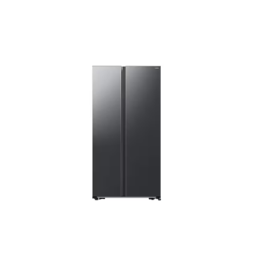 Réfrigérateur Side‑by‑Side Samsung RS57DG4000B4GH – 562 L, (No‑Frost, Wi‑Fi & AI Energy, Black Matt)