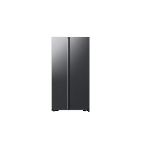 Réfrigérateur Side‑by‑Side Samsung RS57DG4000B4GH – 562 L, (No‑Frost, Wi‑Fi & AI Energy, Black Matt)