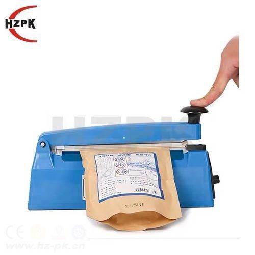 Machine de Scellage à Chaud Portable pour Sacs, Thermoscelleuse à Impulsion Soudeuse Electrique pour sachets en Plastique - 200 mm