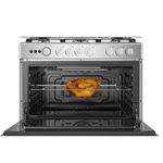 Cuisinière à gaz Hisense  HFG90335RX 90x60 CM 5 feux