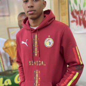 Capuchon coton – Format maillot Sénégal – Image 3