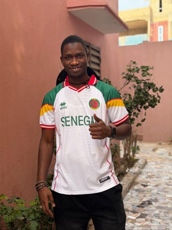 Maillot Sénégal Rétro – Original & Bonne Qualité