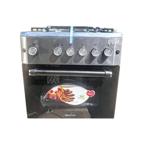 Cuisinière à gaz ELACTRON-EL- 6040 - 60x60- 4 feux(Full Option) Cuisinière à gaz ELACTRON-EL- 6040 - 60x60- 4 feux(Full Option)