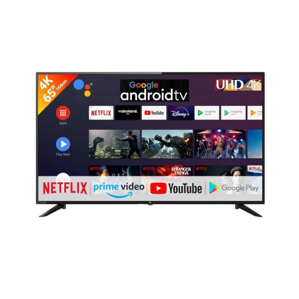Téléviseur Deska 65" 65DF85E Smart TV Full HD Android Téléviseur Deska 65" 65DF85E Smart TV Full HD Android