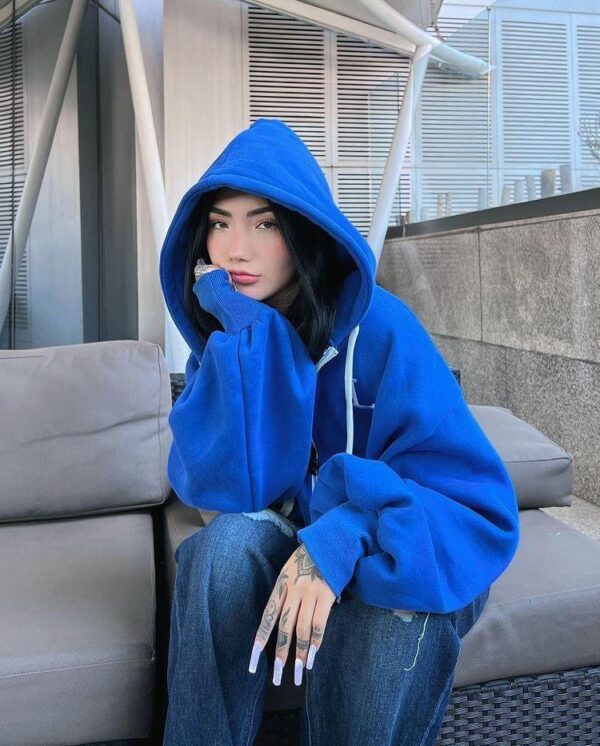 Capuchon coton – Tailles L à 3XL