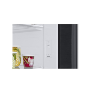 Réfrigérateur Side‑by‑Side Samsung RS57DG4000B4GH – 562 L, (No‑Frost, Wi‑Fi & AI Energy, Black Matt) – Image 7