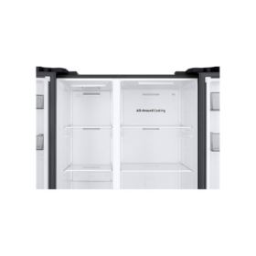 Réfrigérateur Side‑by‑Side Samsung RS57DG4000B4GH – 562 L, (No‑Frost, Wi‑Fi & AI Energy, Black Matt) – Image 8