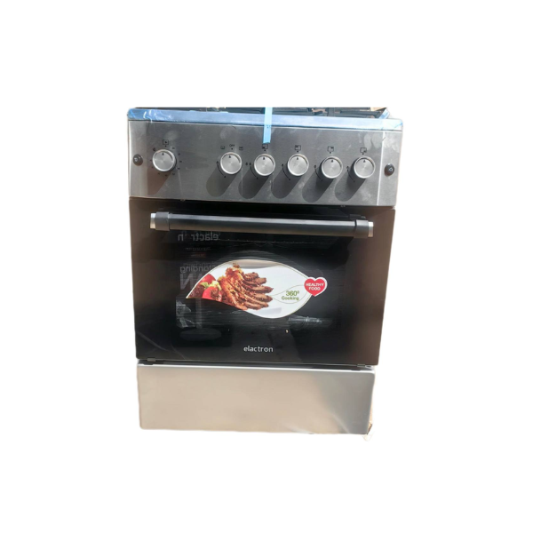 Cuisinière à gaz ELACTRON-EL- 6040 - 60x60- 4 feux(Full Option) Cuisinière à gaz ELACTRON-EL- 6040 - 60x60- 4 feux(Full Option)