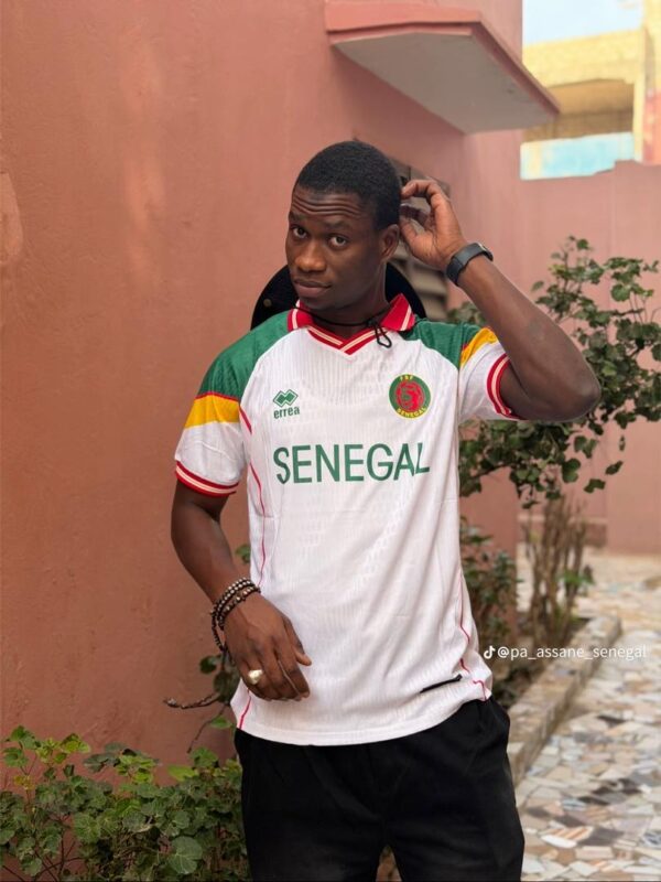 Maillot Sénégal Rétro – Original & Bonne Qualité