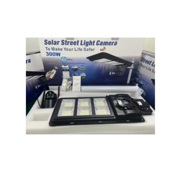 Lampadaire Caméra solaire Ikevision ADY-SLUB2K 3MP 300W Lampadaire Caméra solaire Ikevision ADY-SLUB2K 3MP 300W