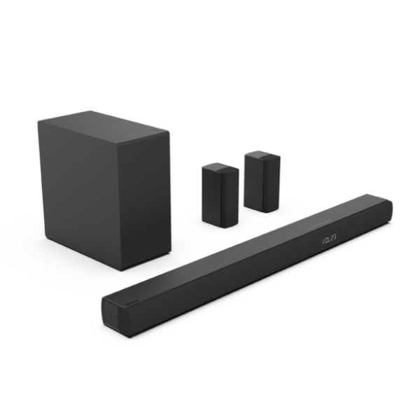Barre de son HISENSE 5.1 HS5100 – Système audio 540W avec Dolby Digital Plus et connectivité complète Barre de son HISENSE 5.1 HS5100 – Système audio 540W avec Dolby Digital Plus et connectivité complète