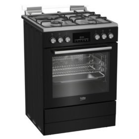 Cuisinière Mixte Beko FBE63320XDL 60X60 (3 feux+1 foyer électrique & Four électrique) – Image 5