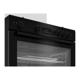 Cuisinière à gaz Beko BGGR11225GB-5 Feux (90x60) (avec ventilation ) – Image 3