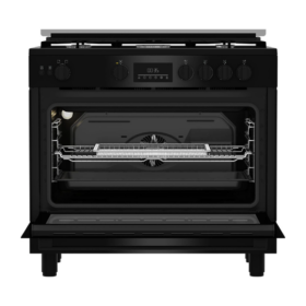 Cuisinière à gaz Beko BGGR11225GB-5 Feux (90x60) (avec ventilation ) – Image 5