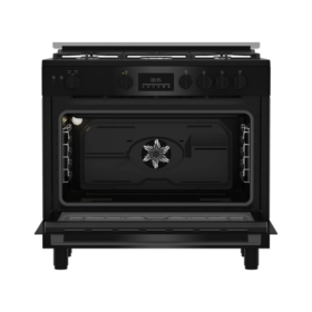 Cuisinière à gaz Beko BGGR11225GB-5 Feux (90x60) (avec ventilation ) – Image 4