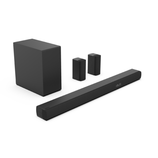 Barre de son HISENSE 5.1 HS5100 – Système audio 540W avec Dolby Digital Plus et connectivité complète Barre de son HISENSE 5.1 HS5100 – Système audio 540W avec Dolby Digital Plus et connectivité complète