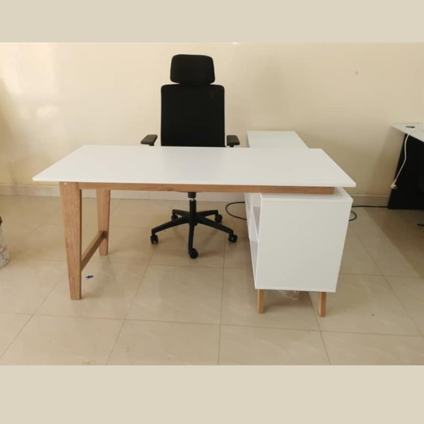 Bureau de Travail MANDO 173/171- 124057- (4 compartiments + 3 tiroirs)