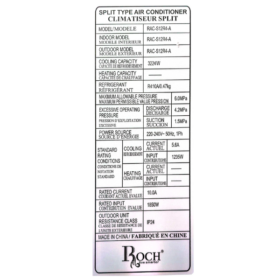 Split Roch - 12000 BTU – Image 5