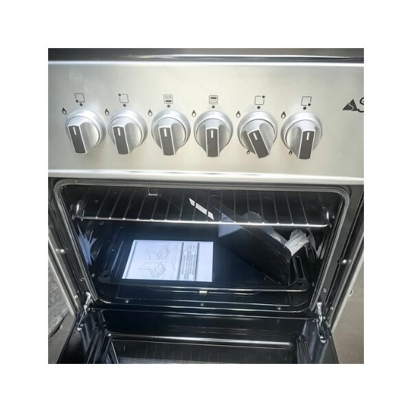 Cuisinière à gaz Astech CK60LDRM 60x60- 4 feux