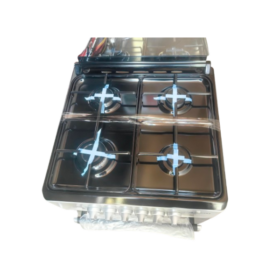 Cuisinière à gaz Astech CK60LDRM 60x60- 4 feux – Image 5