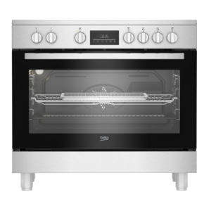 Cuisinière électrique Beko BGM30203EX -5 foyers (90x60) ( Vitrocéramique) Cuisinière électrique Beko BGM30203EX -5 foyers (90x60) ( Vitrocéramique)