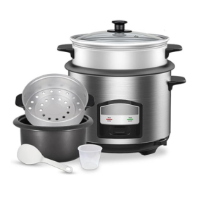 Cuiseur de riz Elactron MG‑TH657A – Multifonction vapeur (2L)