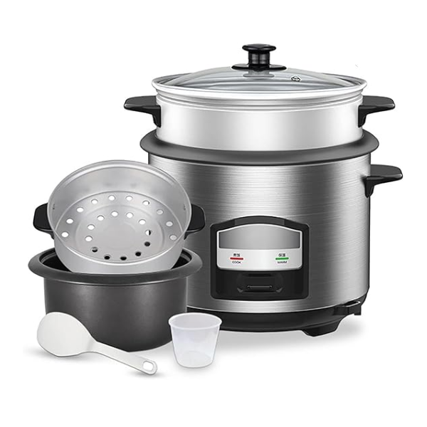 Cuiseur de riz Elactron MG‑TH657A – Multifonction vapeur (2L)