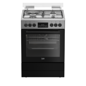 Cuisinière Mixte Beko FBE63320XDL 60X60 (3 feux+1 foyer électrique & Four électrique) Cuisinière Mixte Beko FBE63320XDL 60X60 (3 feux+1 foyer électrique & Four électrique)