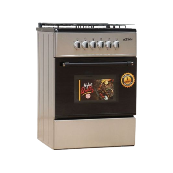 Cuisinière à gaz Astech CK60LDRM 60x60- 4 feux