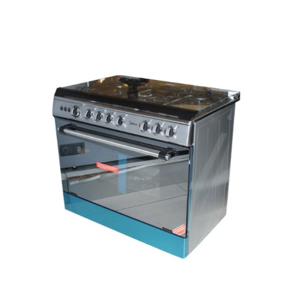 Cuisinière à gaz MIDEA 5G030 90x60 5 feux Cuisinière à gaz MIDEA 5G030 90x60 5 feux