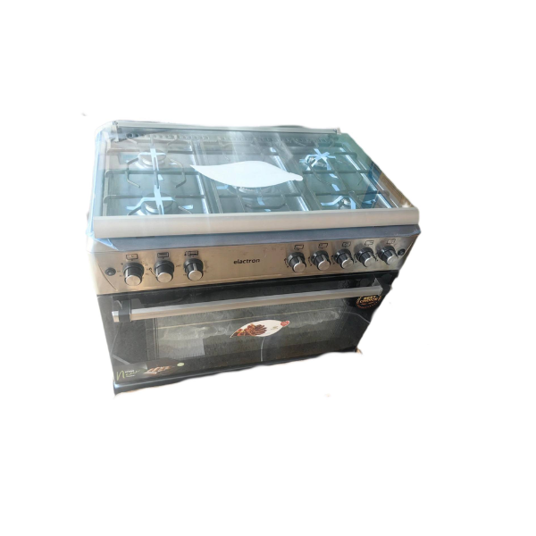 Cuisinière à gaz ELACTRON-EL- 6090 - 90x60- 5 feux Cuisinière à gaz ELACTRON-EL- 6090 - 90x60- 5 feux