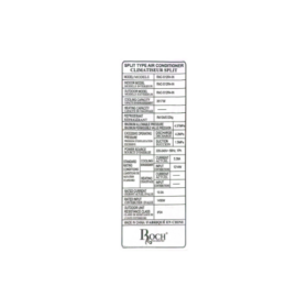 Split Roch RAC-S12R41-C - 12000 BTU (Inverter) – Image 6