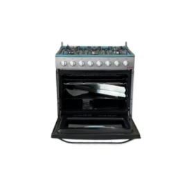 Cuisinière à gaz Astech CIS86MS 80x60 6 feux – Image 2