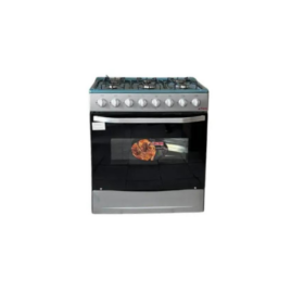 Cuisinière à gaz Astech CIS86MS 80x60 6 feux – Image 3
