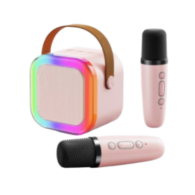 Colorful Karaoke Sound System K12 Speaker  Enceinte puissante avec Bluetooth et son immersif