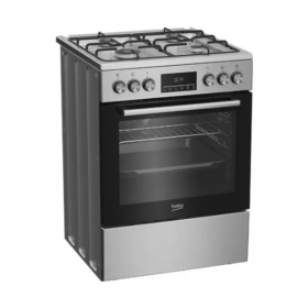 Cuisinière mixte Beko FBE62320XDL 60x60cm 4 feux ( 4 feux à Gaz & Four électrique ) – Image 4