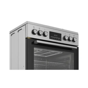 Cuisinière mixte Beko FBE62320XDL 60x60cm 4 feux ( 4 feux à Gaz & Four électrique ) – Image 2