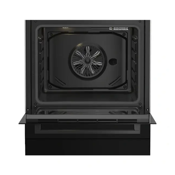 Cuisinière Mixte Beko FBE63320XDL 60X60 (3 feux+1 foyer électrique & Four électrique)