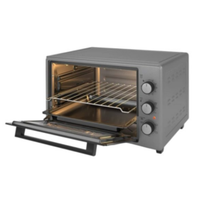 Mini Four électrique Elactron EL‑60400‑MG – 60 Litres Gris ( 2018W) – Image 2