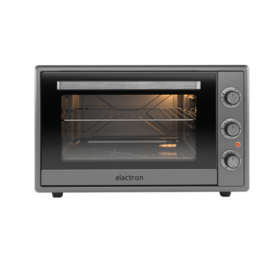 Mini Four électrique Elactron EL‑60400‑MG – 60 Litres Gris ( 2018W)