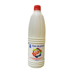 Eau de Javel Badar – Carton de 12 x 1L – Image 2