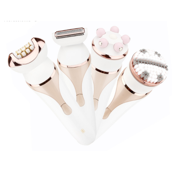 Kit de Beauté Femme 4 en 1 Rechargeable – WMARK CS‑LS025 Kit de Beauté Femme 4 en 1 Rechargeable – WMARK CS‑LS025