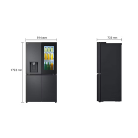 Réfrigerateur combiné  LG GC-X24FFCAB- 626 L  (no Frost, Distributeur d'eau ) – Image 11