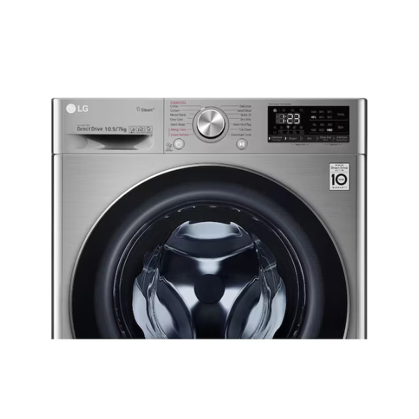 Machine à laver LG F4V5RGP2T - 10.5/7 kg Lavante-séchante Machine à laver LG F4V5RGP2T - 10.5/7 kg Lavante-séchante