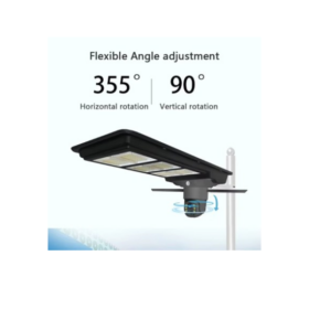 Lampadaire Caméra solaire Ikevision ADY-SLUB2K 3MP 300W – Image 3