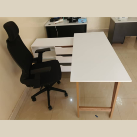 Bureau de Travail MANDO 173/171- 124057- (4 compartiments + 3 tiroirs) – Image 8